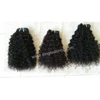 Processed Deep curly hair Extensions